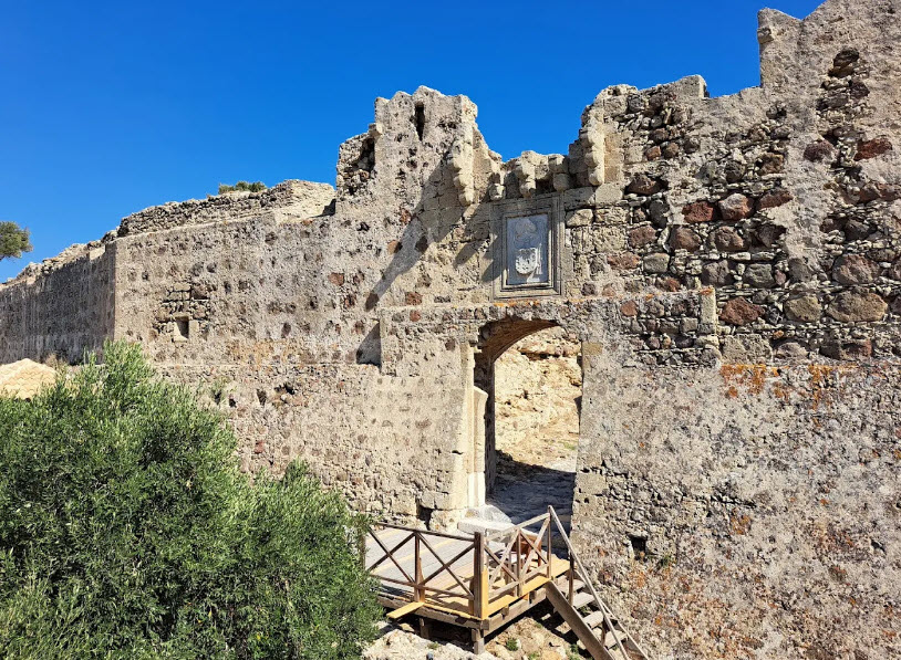 Castle of Antimachia, Greece